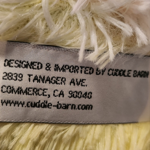 Cuddle Barn Light Up Unicorn Stuffed Animal - Picture 11 of 12